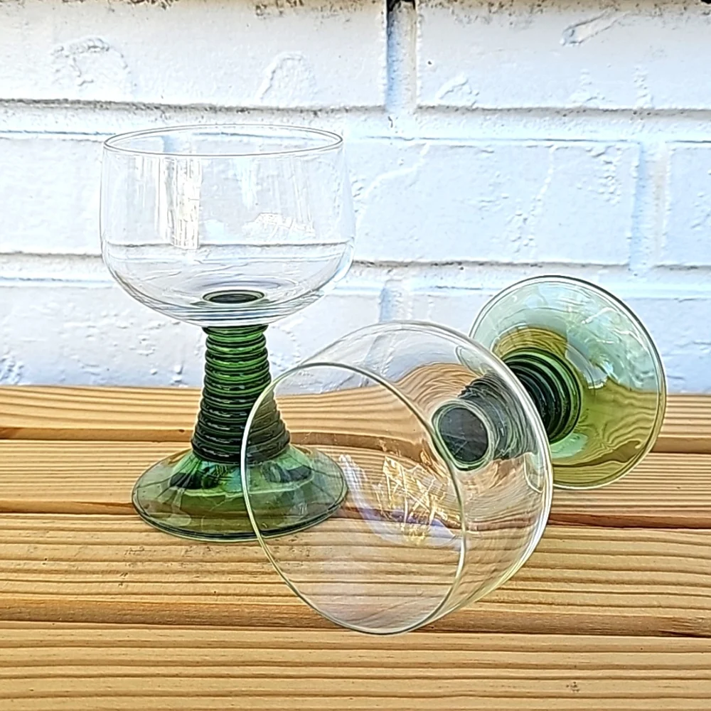Vintage Schott Zwiesel Green 